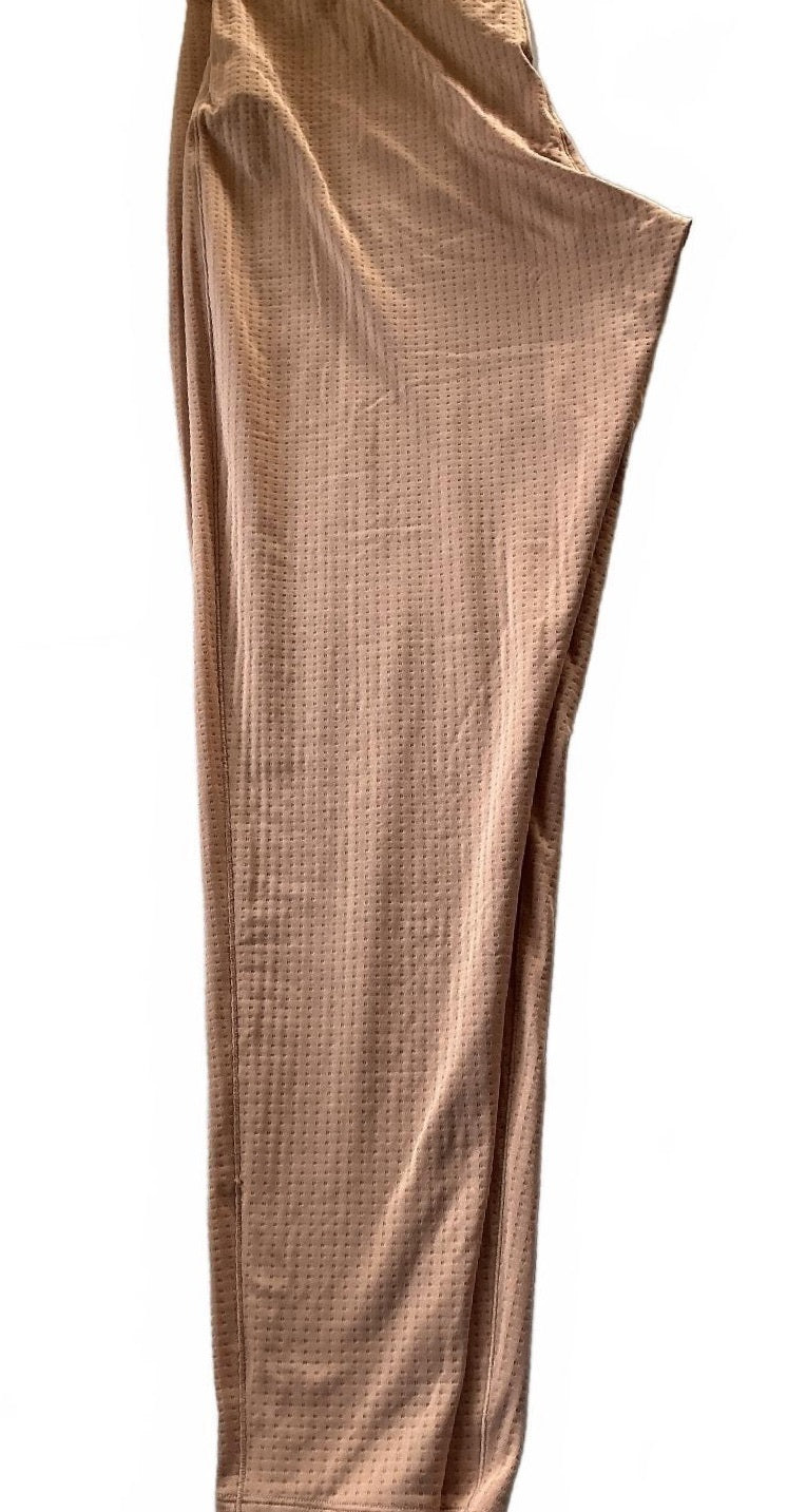 The North Face x Skims Refina Dotknit Women's Beige Leggings Size XL