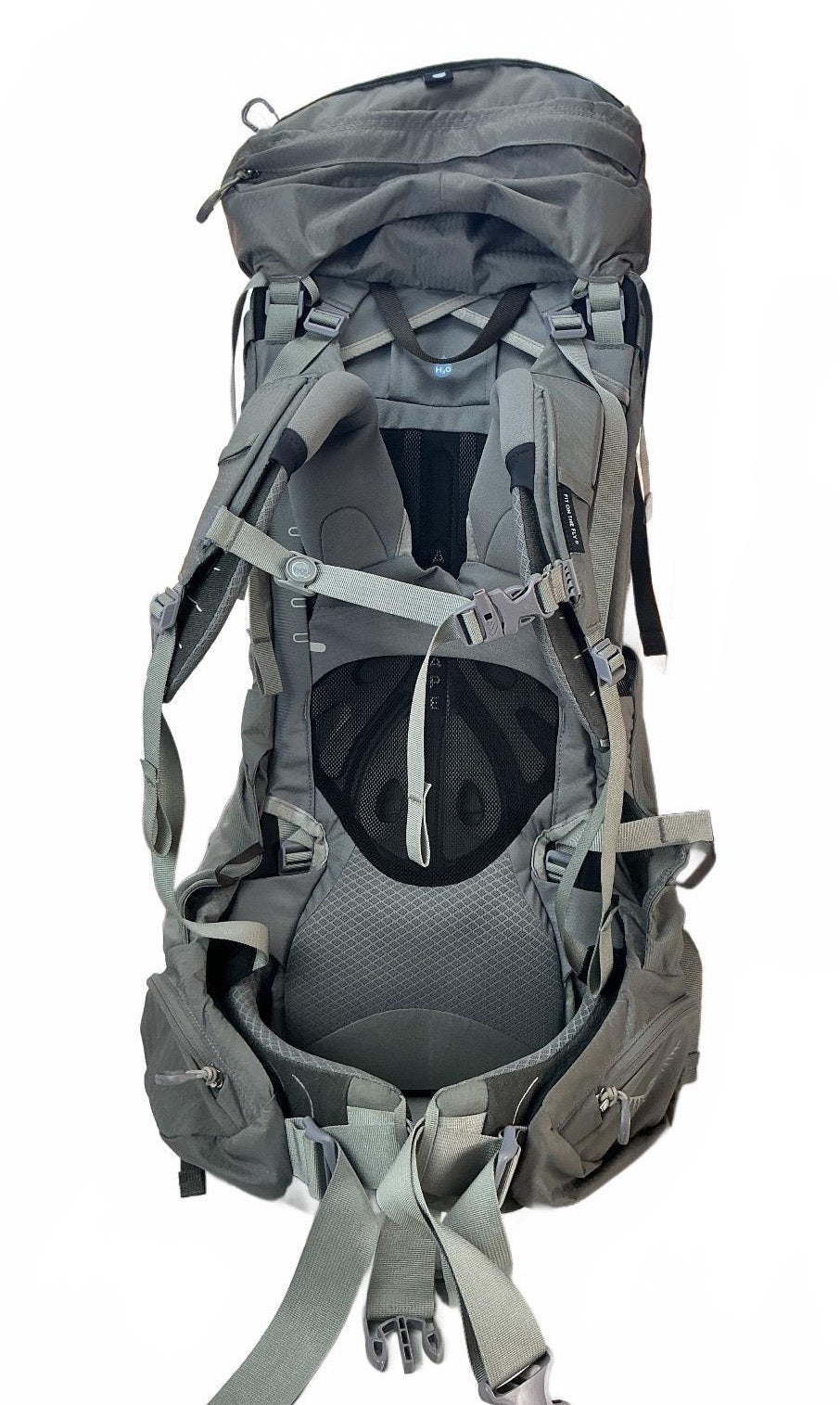 Osprey Ariel 65L Women’s Backpack Large Grey Custom Fit Lightweight Raincover