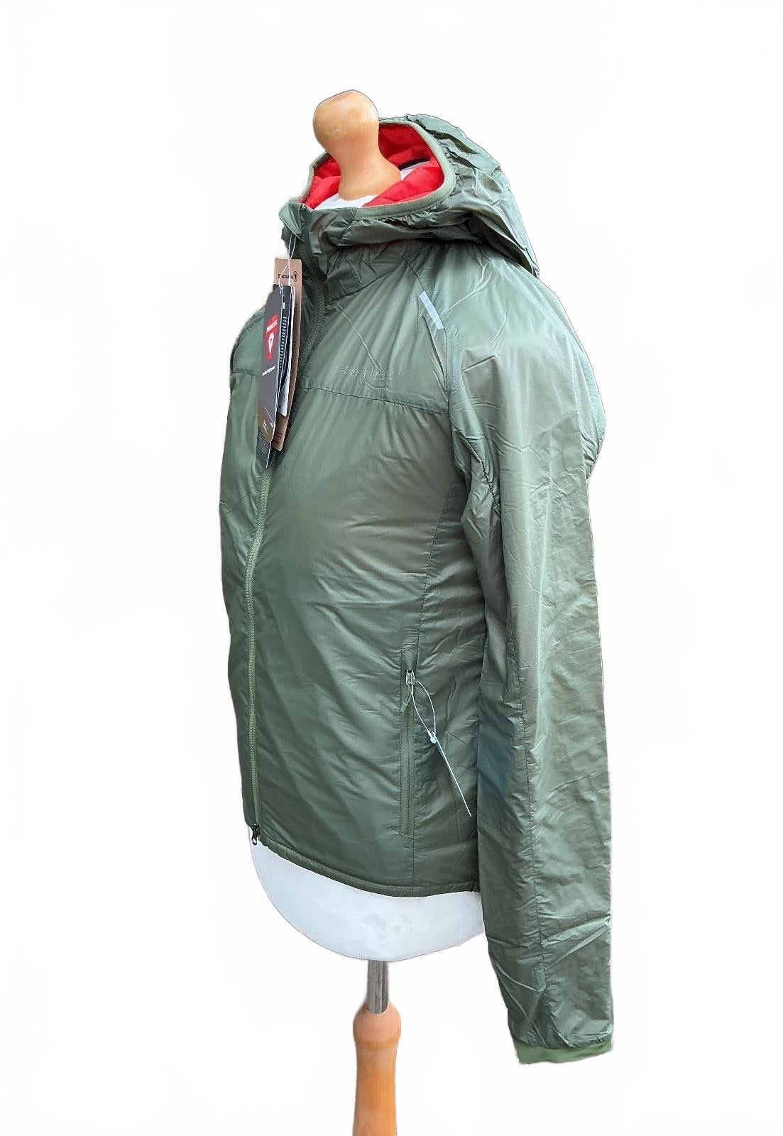 Endura GV500 Insulated Jacket Size S Lightweight Green