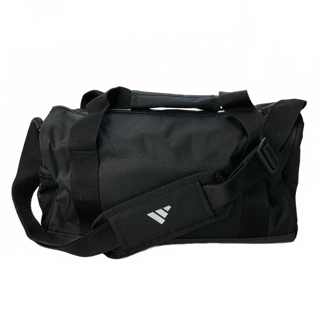 Adidas Linear Duff XS Unisex Black Compact Duffel Bag