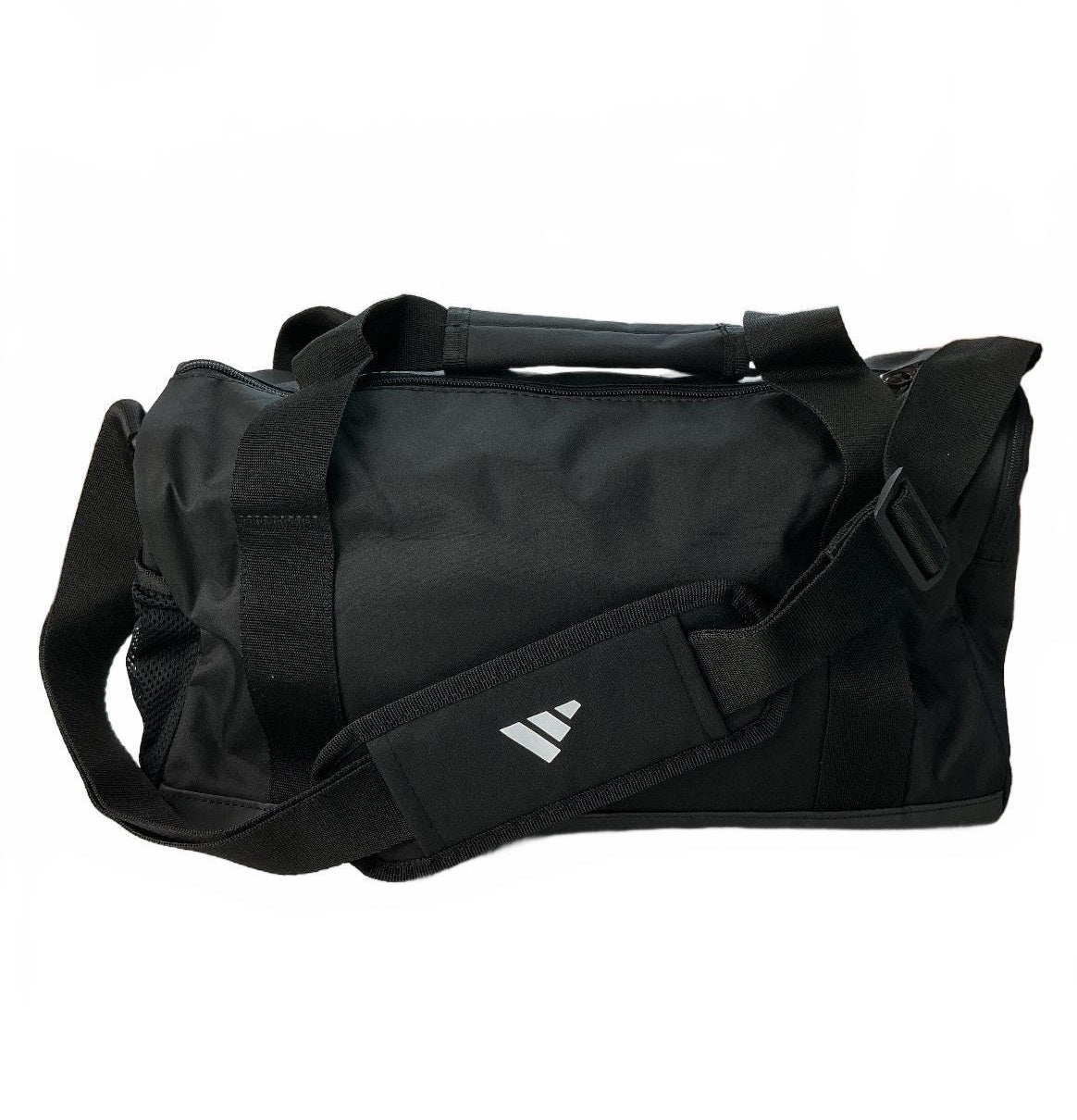 Adidas Linear Duff XS Unisex Black Compact Duffel Bag