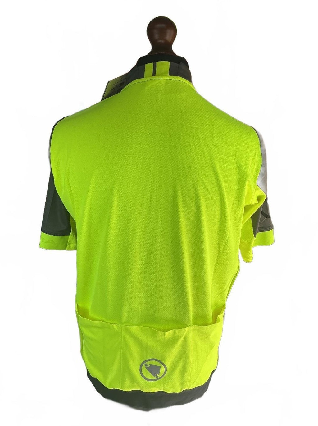 Endura P5360 PRT S/S Jersey Men XXL Yellow Black Reflective Cycling