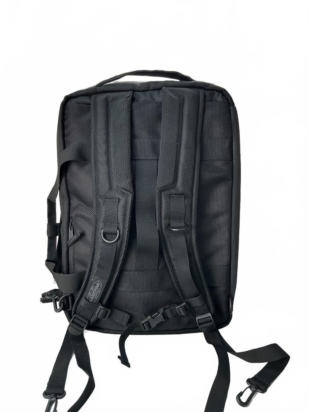 Eastpak Multipac Unisex 27L Black Double-Deck Travel Bag