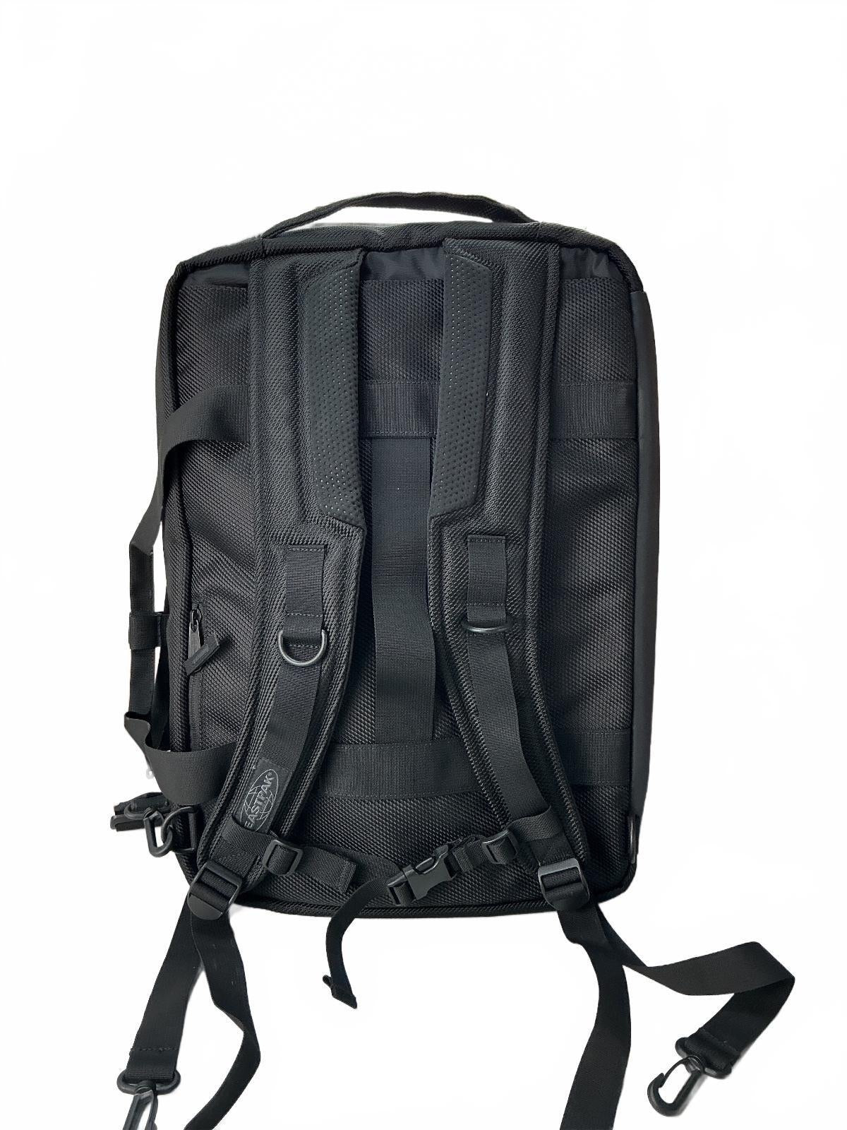 Eastpak Multipac Unisex 27L Black Double-Deck Travel Bag