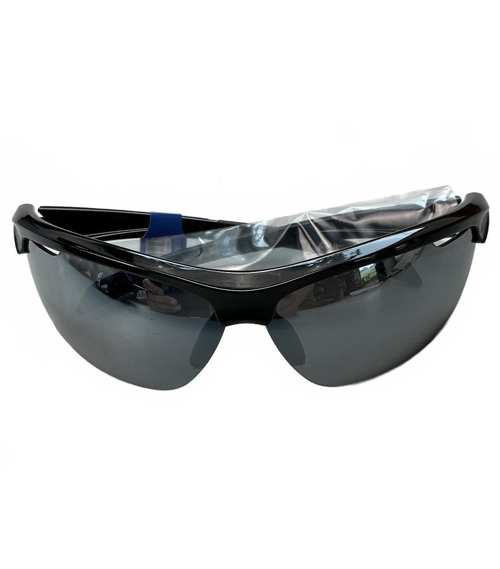 Tifosi Grilamid TR-90 Frame Cycling Sunglasses Black Hydrophilic Rubber