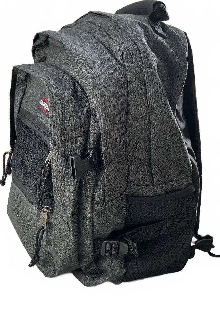 Eastpak Suplyer Backpack Unisex Medium Grey Multi-pocket 38L