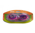 Zoggs Ripper Junior Swimming Goggles Pink Purple Tape Junior 6-14 Yrs