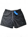 RIPT Plain Swim Shorts Men Small Black Quick Dry SPF 50