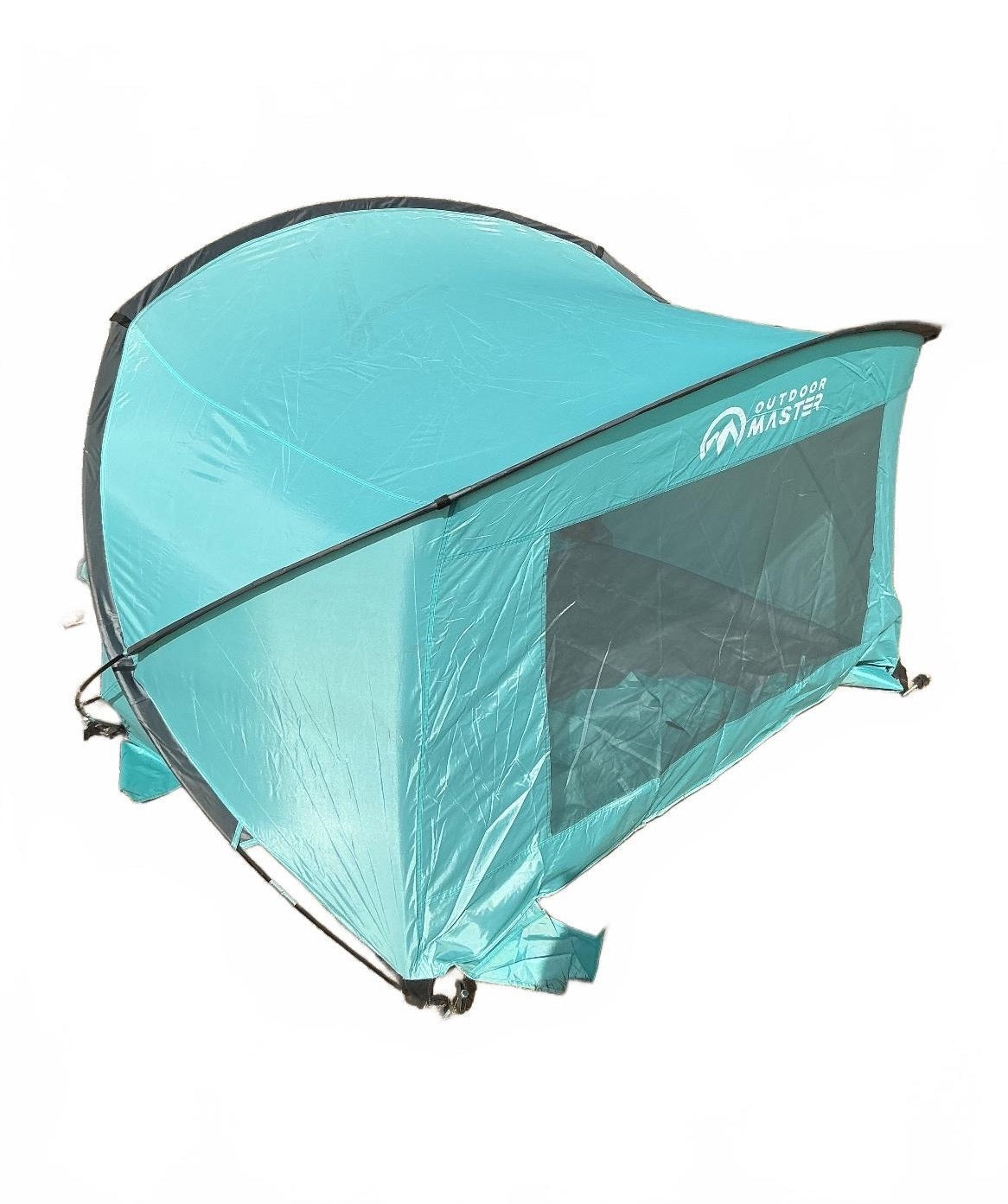 Outdoor Master Pop Up Beach Tent Light Blue
