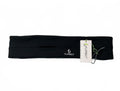 FlipBelt Large Black Running Belt Waist Pack
