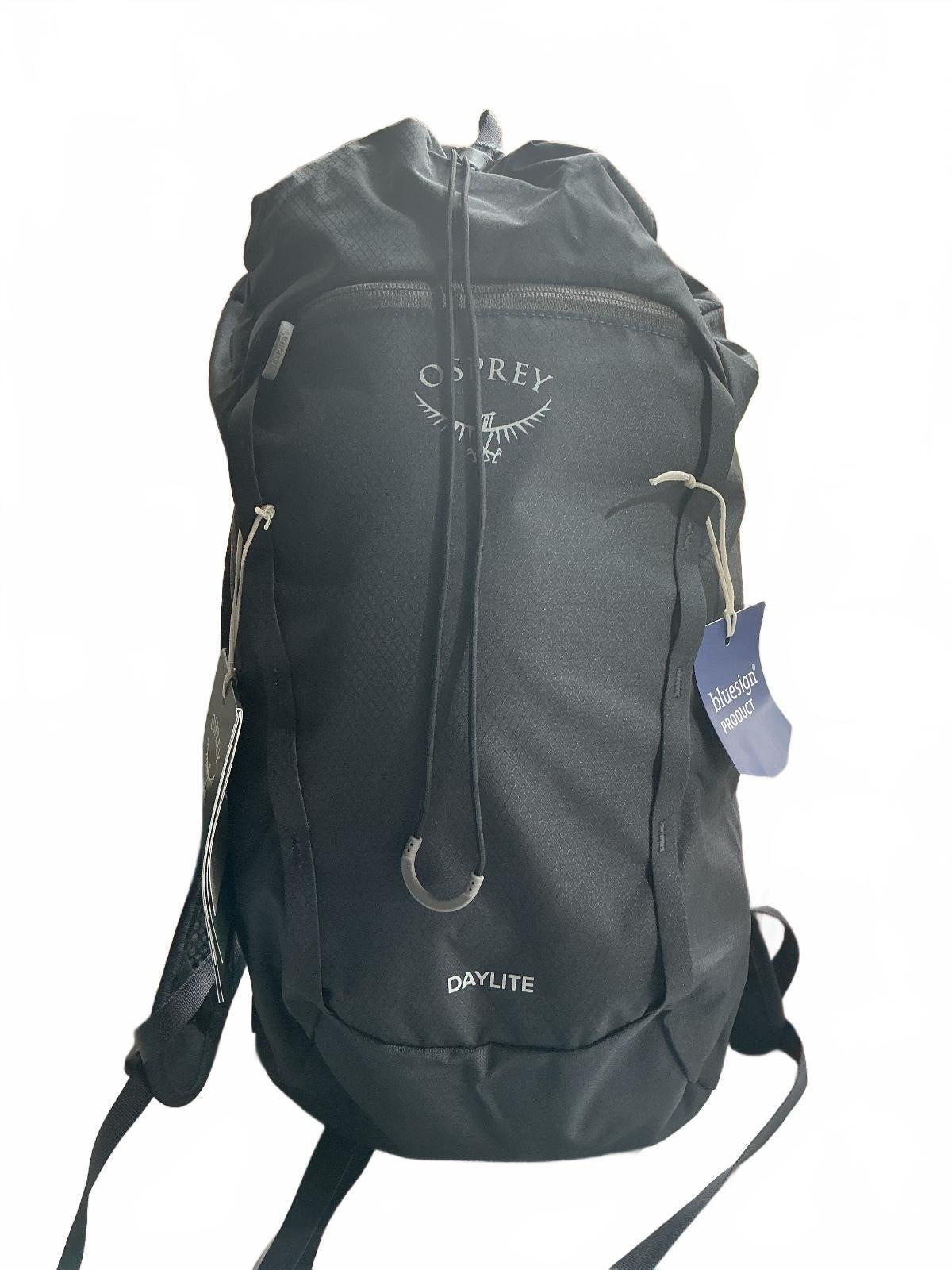 Osprey Daylite Black Backpack Lightweight Daypack Hiking Travel 15L