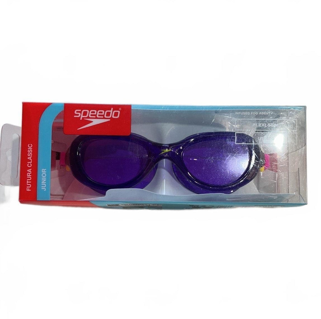 Speedo Futura Classic Junior Swimming Goggles 6-14 Years