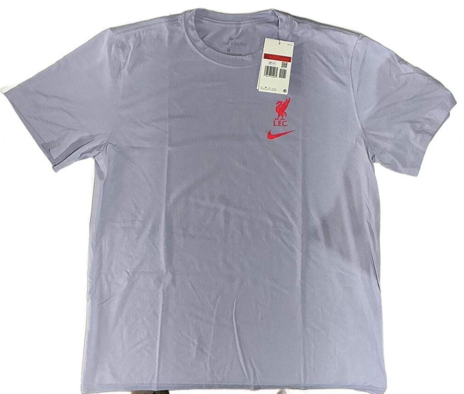 *NEW* Nike Liverpool FC Dri-FIT Tee Lilac Size L