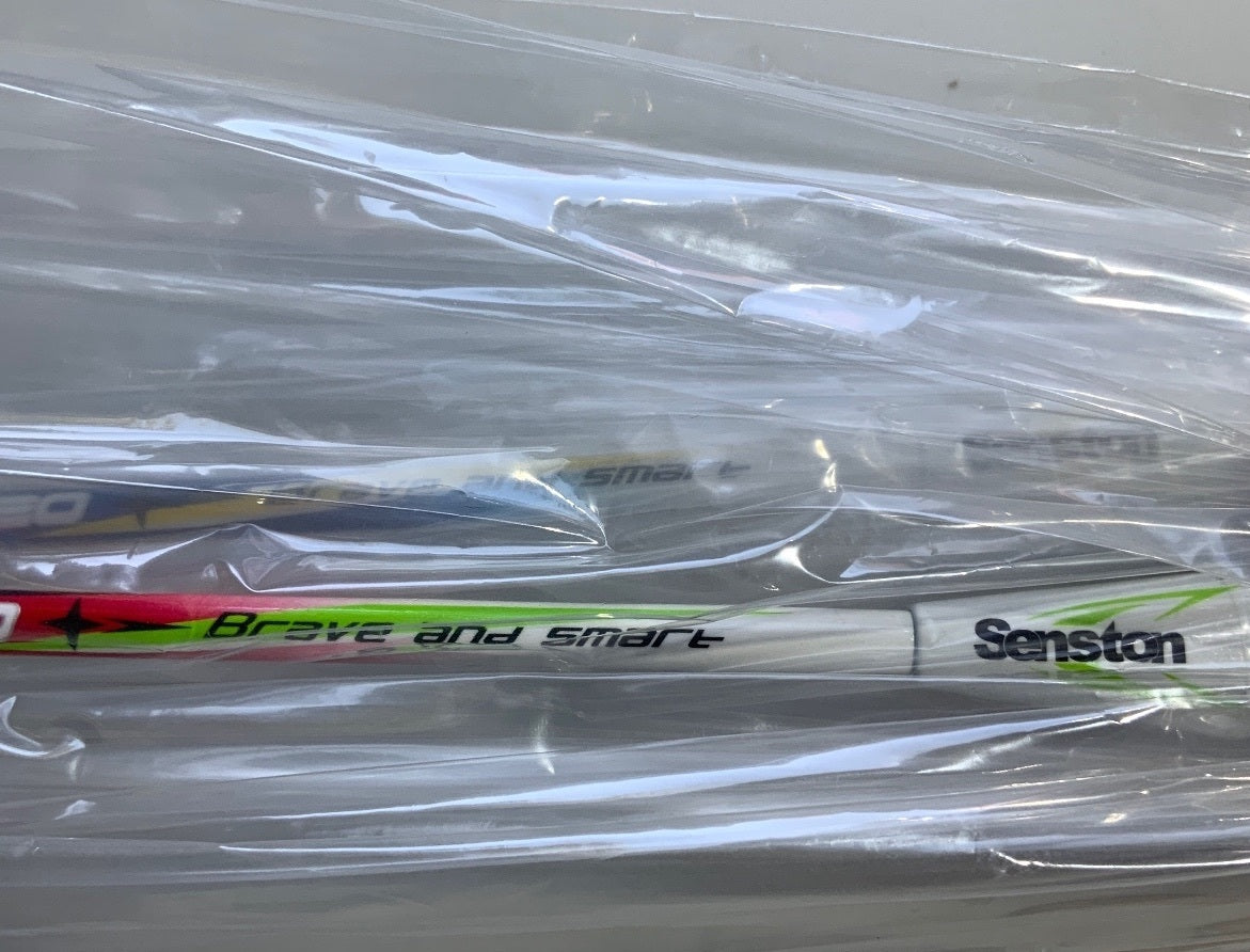 Senston Badminton Racket Set with Carry Case and Shuttlecock Size Standard