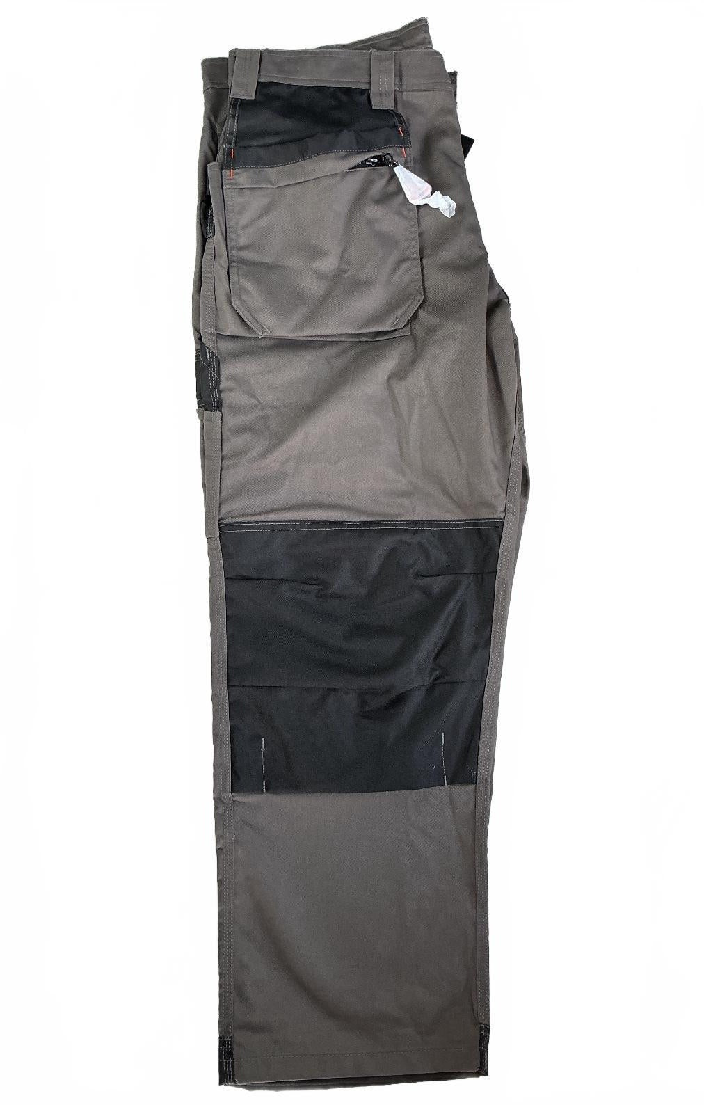 Scruffs Worker Plus Trousers Men's 38S Graphite Durable Lightweight Knee Pad Pkt