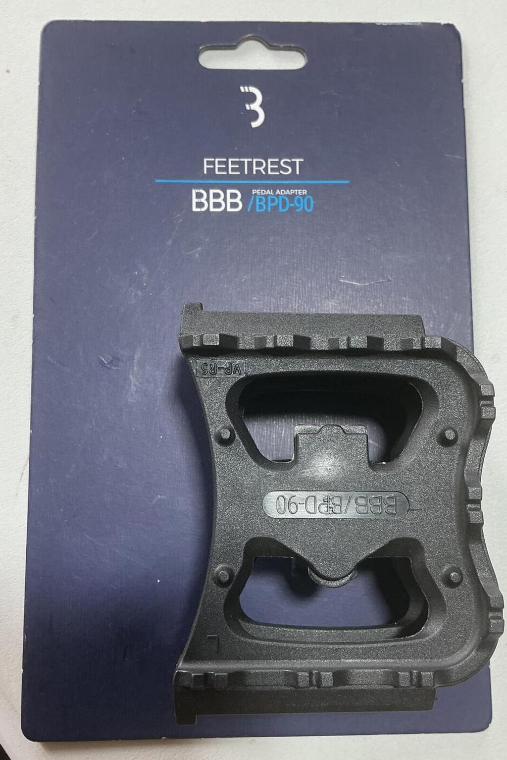 BBB Feetrrest Pedal Adapter BPD-90 Bike Accessory Size Standard