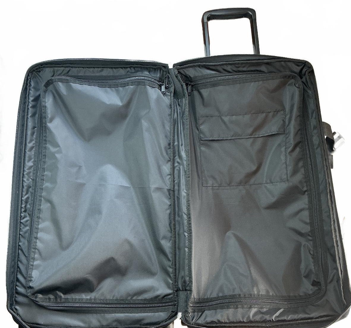 Eastpak Trans4 M 68L Unisex Black Travel Trolley Suitcase with 4 Wheels
