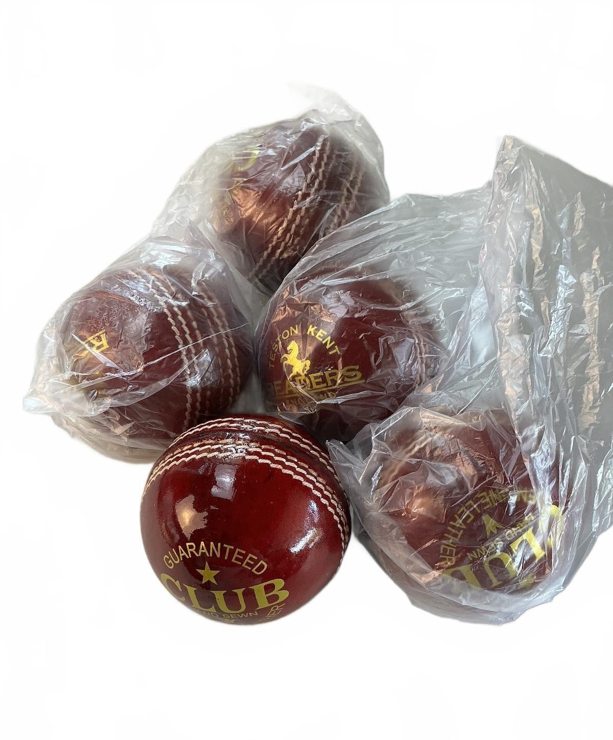 Readers Club Hand Sewn Cricket Balls Size Standard Set of 5