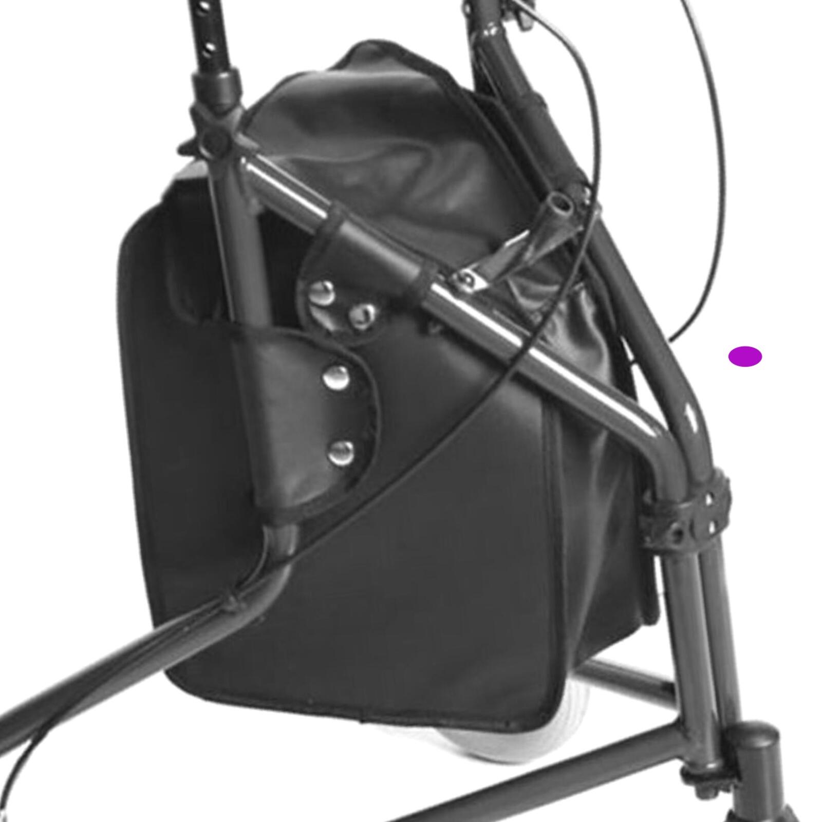 3 Wheel rollator Storage Bag,Bag for 3 Wheel Walker,Pouch Bag for 3 Wheel Walker