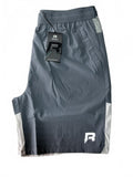 Reprimo Men's Grey Sports Shorts Flight Series Size Large Comfortable Athletic