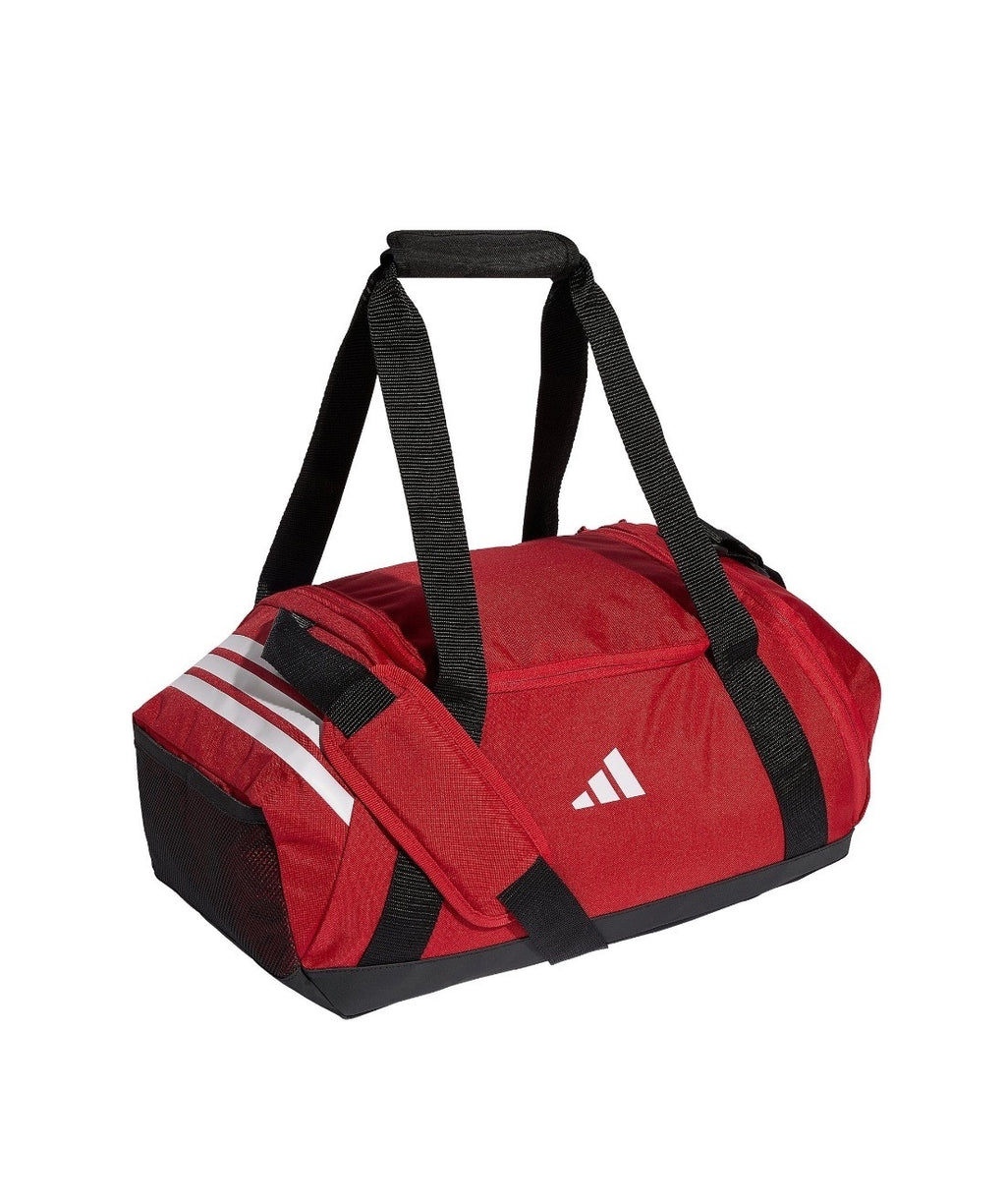 Adidas Red Unisex Adults Duffle Gym Bag Adjustable Strap Durable