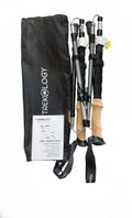Trekology Trek Z Hiking Poles Adjustable 110-130cm Lightweight Set