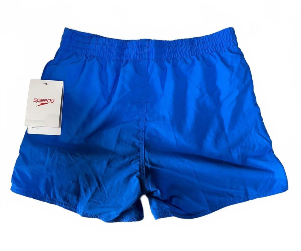 *NEW* Speedo Junior XL Blue 13" Swim Shorts Drawstring Swim Trunks Essential