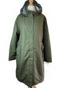 Seasalt Cornwall Janelle Coat Women Regular 22 Woodland Waterproof Raincoat