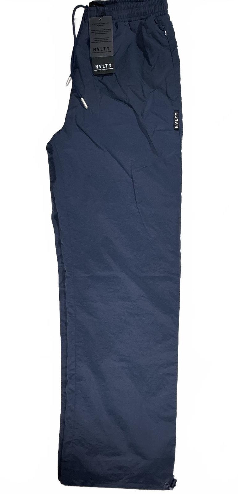 *NEW* Nvlty Men's Navy Blue Trousers Size M Premium Handmade Garment