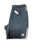 *New* Reprimo Men's Grey and Light Grey Flight Sports Shorts Size Regular Xl