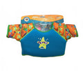 Zoggs Water Wings Vest Baby 1-2 Years Blue Orange Floatation Aid Swim