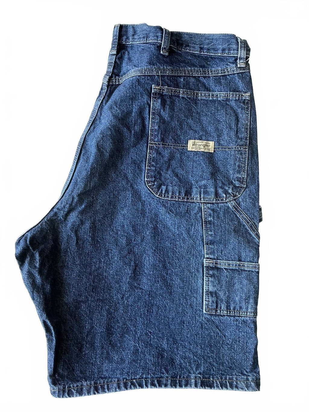 Wrangler Denim Shorts Size Waist 36 in. Comfortable Authentic Issue
