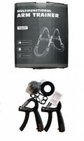 FitBeast 5 Piece hand Grip Trainer With Multifunctional Arm Trainer