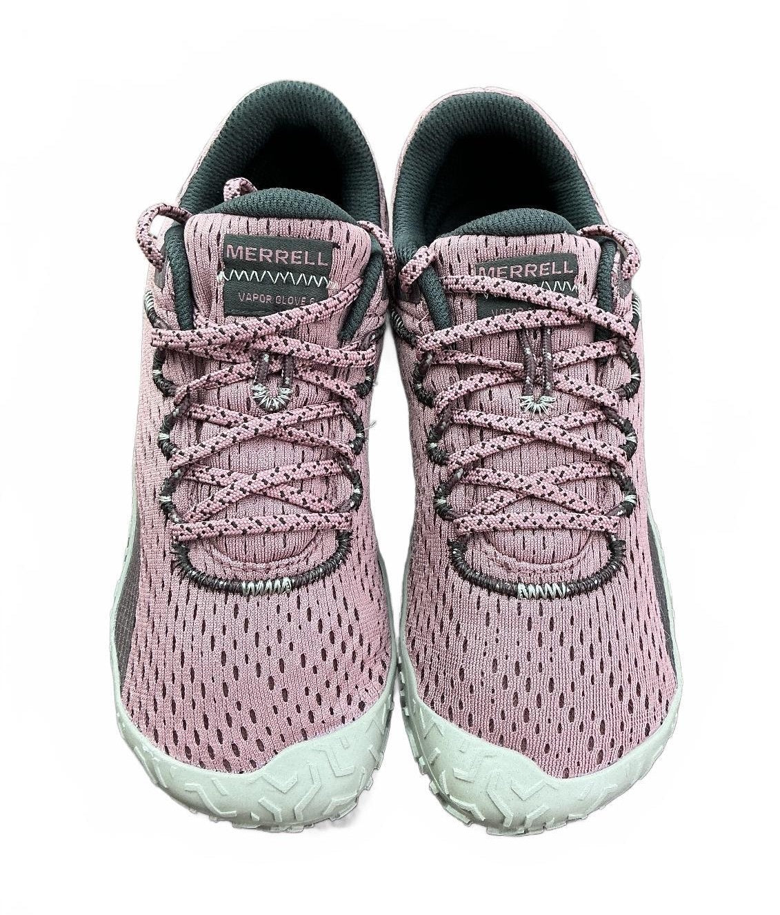 Merrell Vapor Glove 6 Women's UK 6 Mauve Minimal Trail Running Shoes