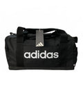 Adidas Linear Duff XS Unisex Black Compact Duffel Bag