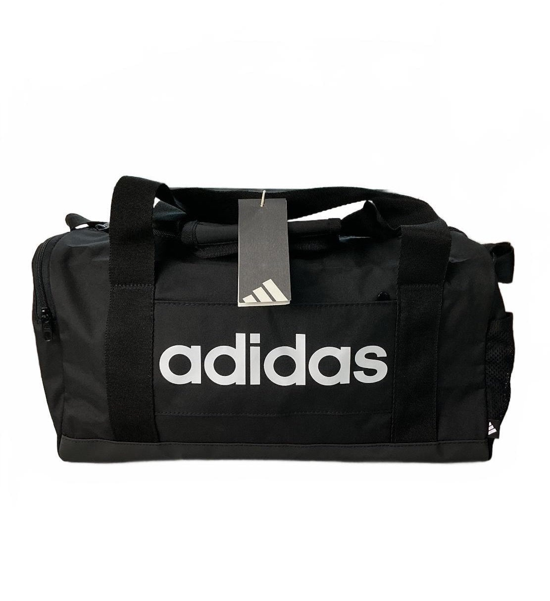 Adidas Linear Duff XS Unisex Black Compact Duffel Bag