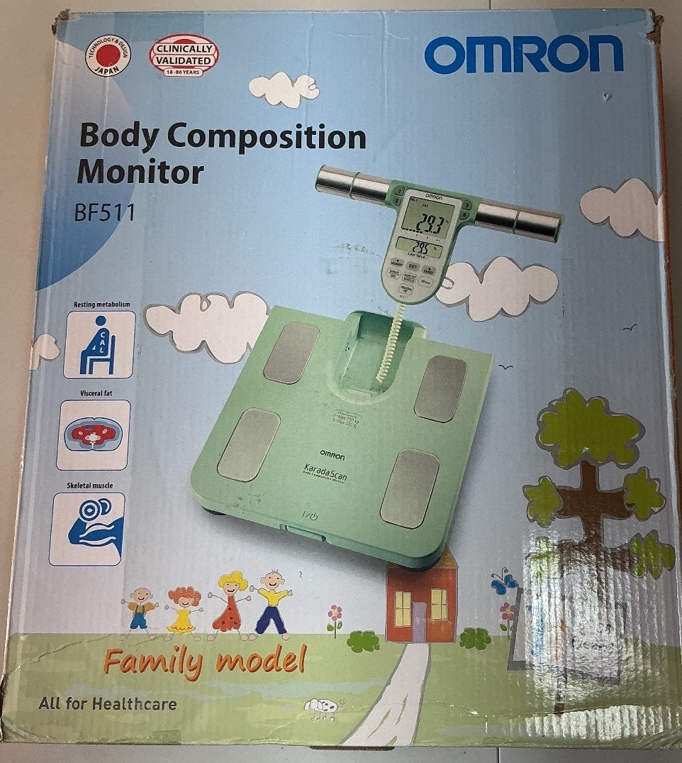 Omron KaradaScan BF511 Body Composition Monitor Family Model