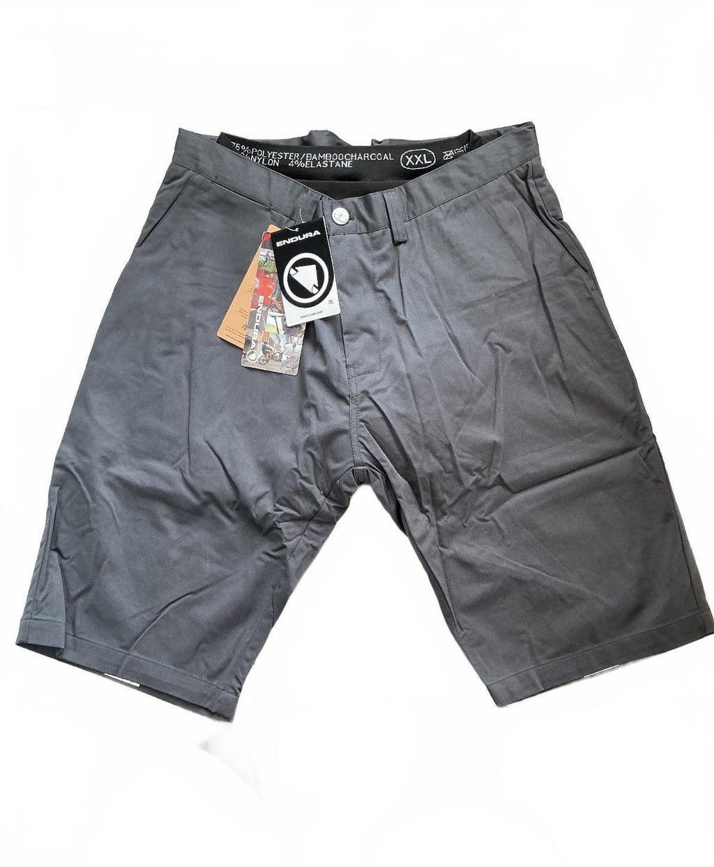Endura Hummvee Chino Shorts XXL Grey Cycling