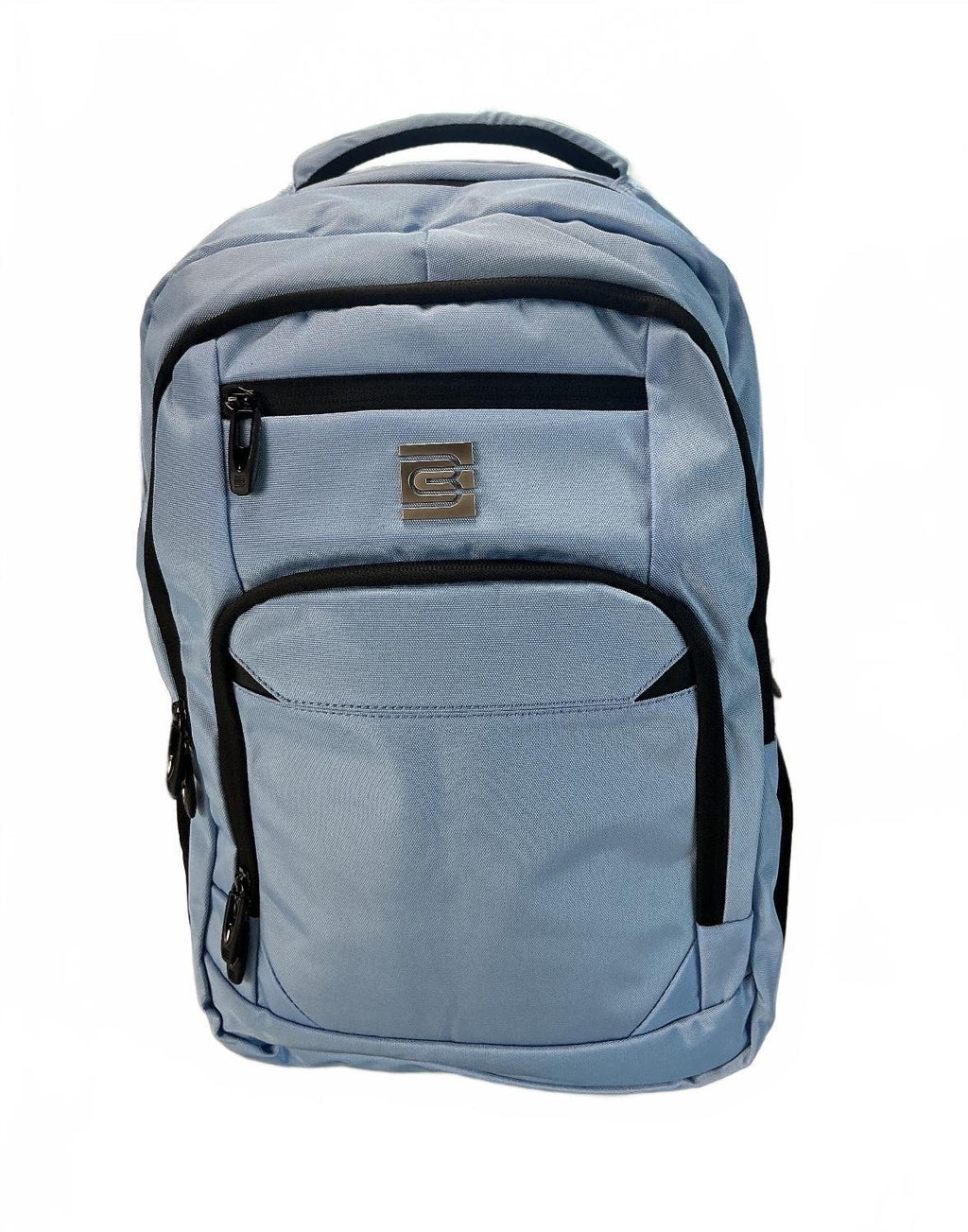 Volher Laptop Backpack Unisex 18 inch Light Blue Spacious Durable