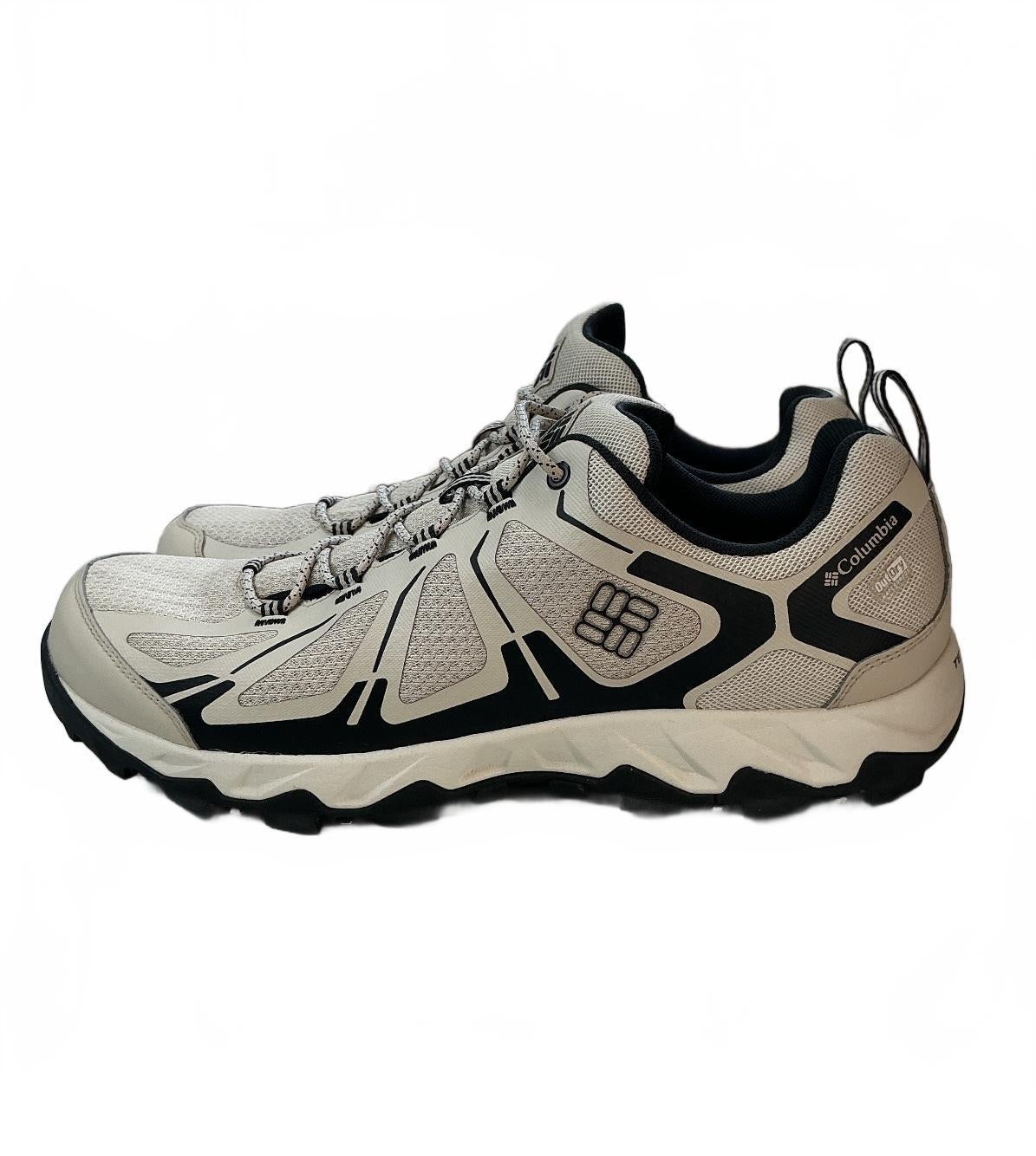 Columbia Peakfreak Outdry Men's Hiking Shoes UK 13 White Lightweight Durable