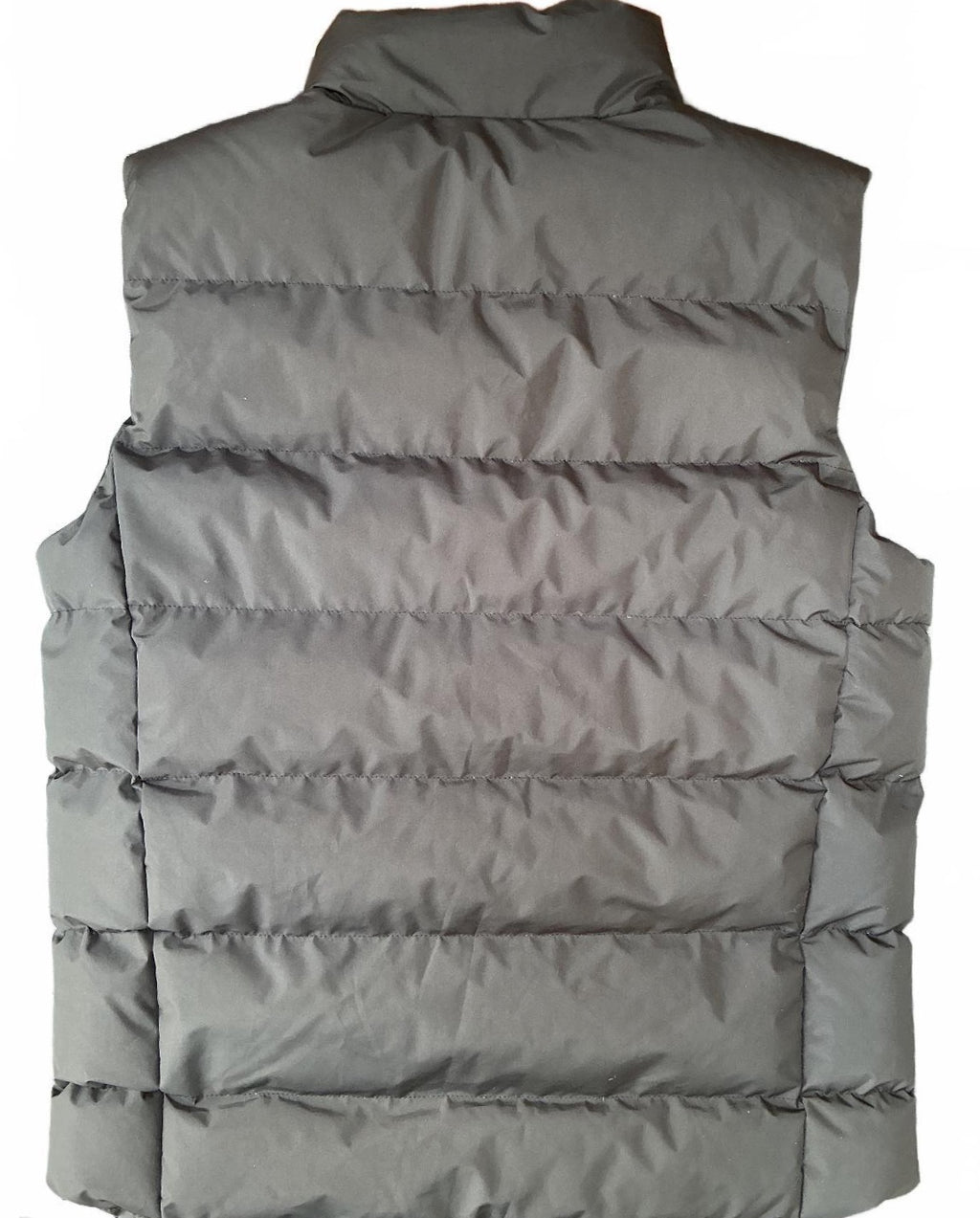 Men's Heated Black Puffer Vest Size Large Sleeveless Jacket