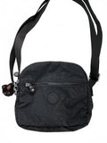 Kipling Keefe Small Crossbody Bag Women Black with Adjustable Strap