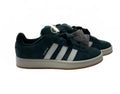 Adidas Campus Women's Trainers Size 6 Dark Green Suede Casual Shoes