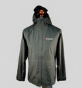 Berghaus Men's Small Black Gore-Tex Waterproof Hooded Jacket