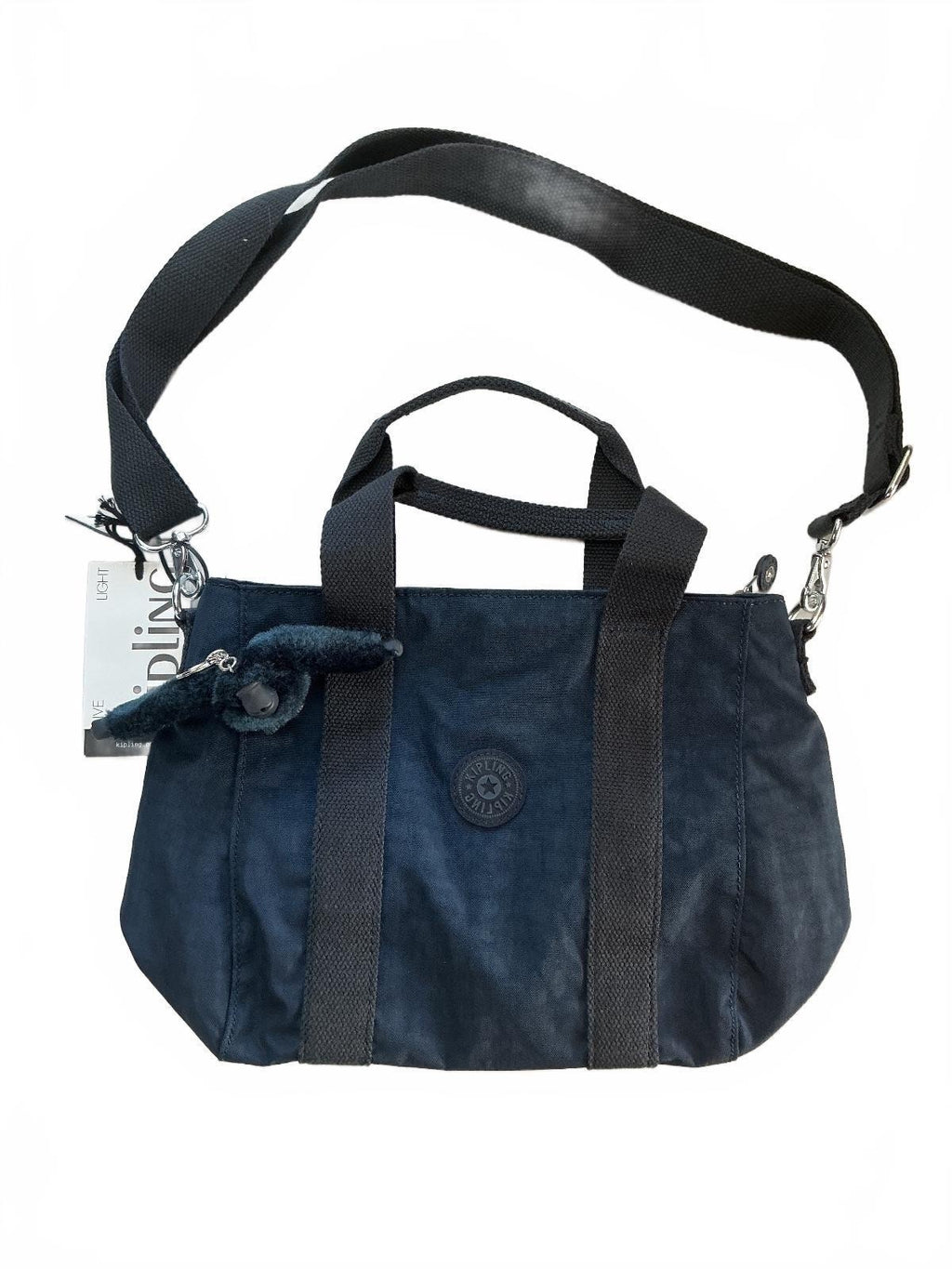 Kipling Basic Blue Asseni Mini Handbag Small Size