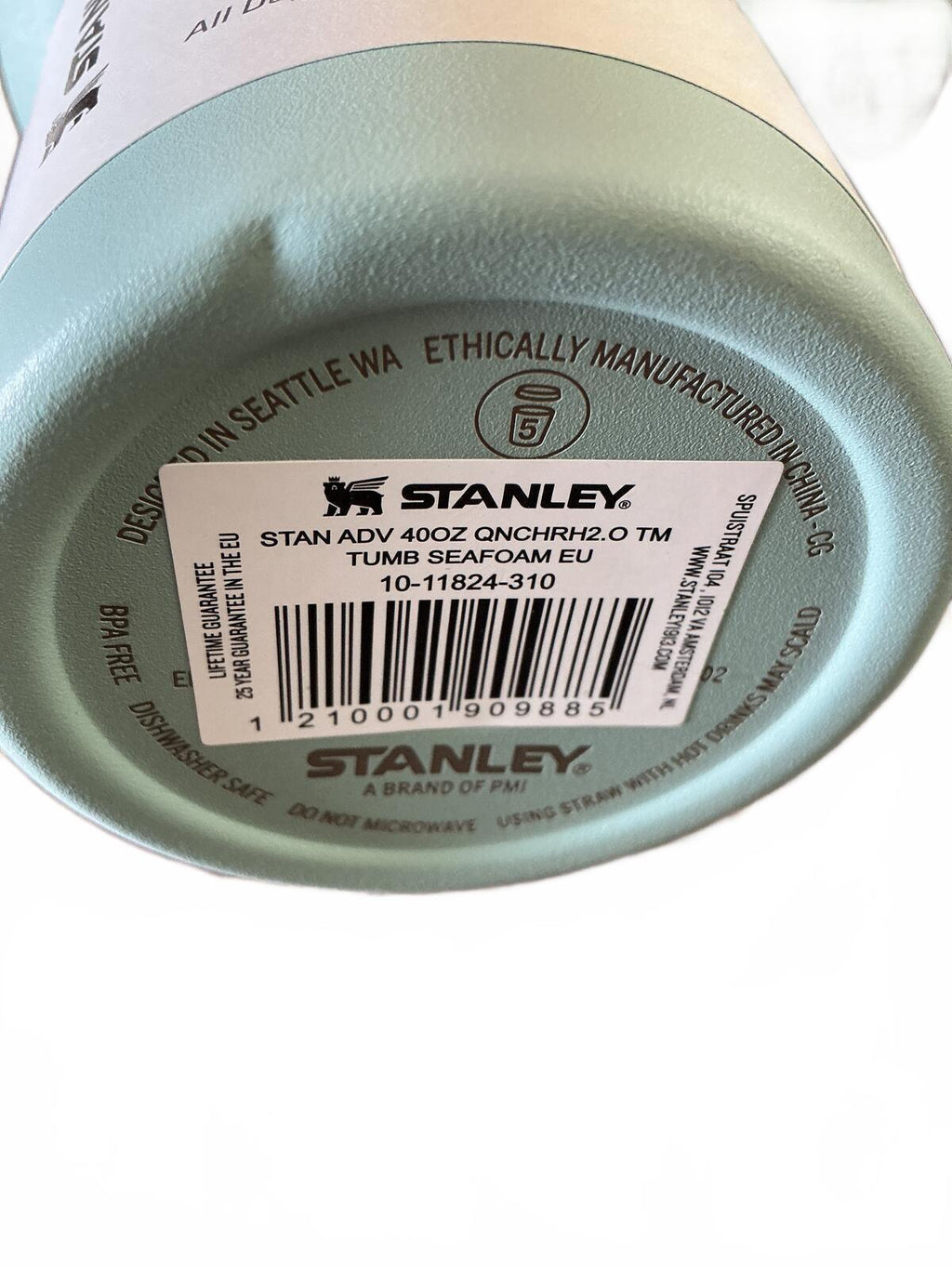 *NEW* Stanley Quencher H2.0 Tumbler 40oz Seafoam Insulated Travel Mug