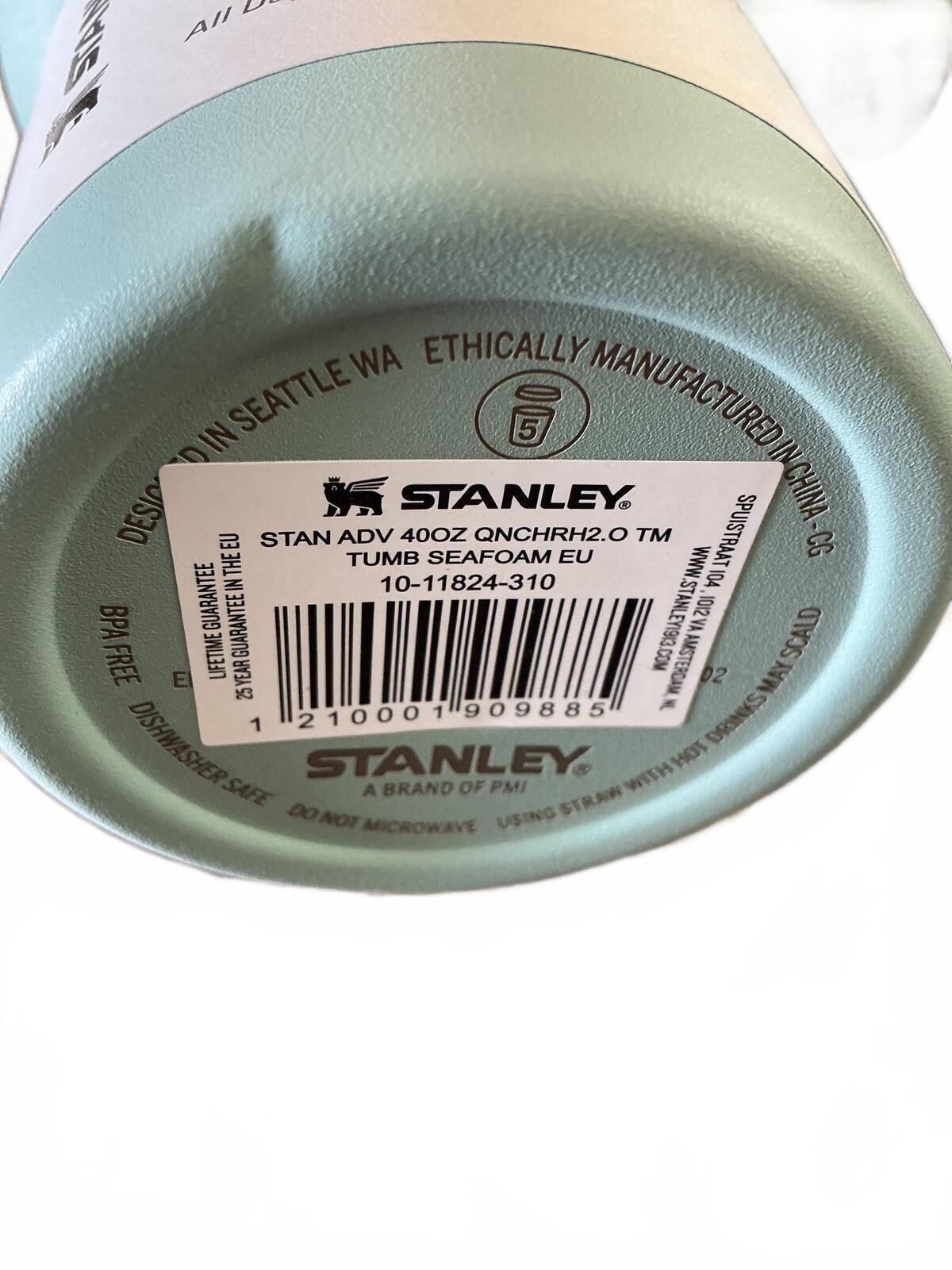 *NEW* Stanley Quencher H2.0 Tumbler 40oz Seafoam Insulated Travel Mug