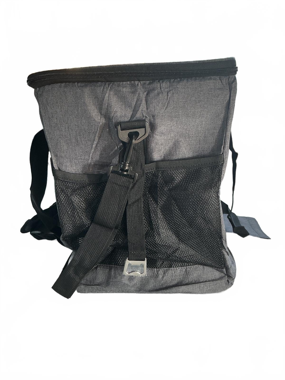 Lifewit Large Insulated Cooler Bag Grey 40L Capacity/30 Cans