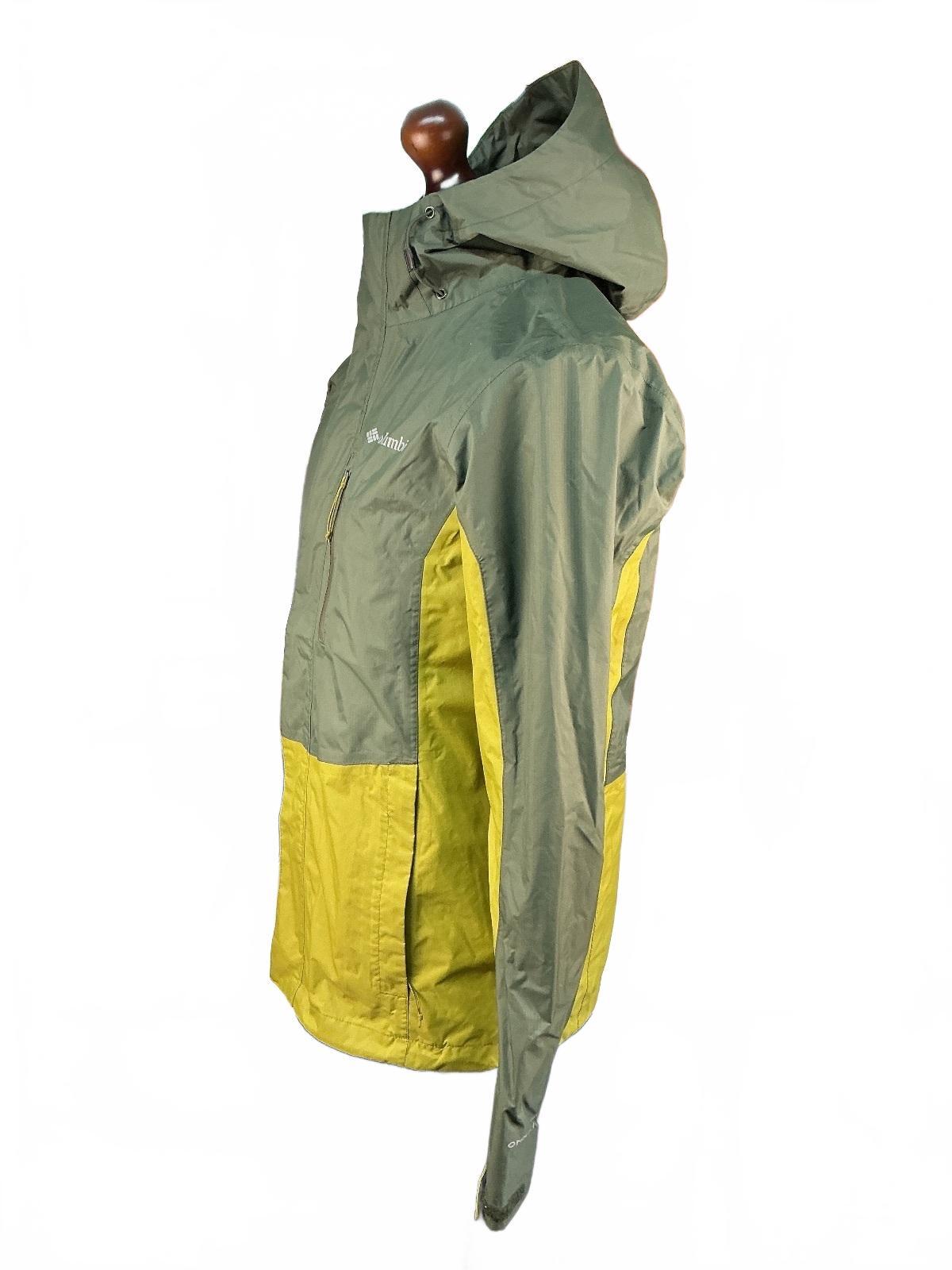 Columbia Sportswear Company Pouring Adventure Mens S Hooded Waterproof Jacket