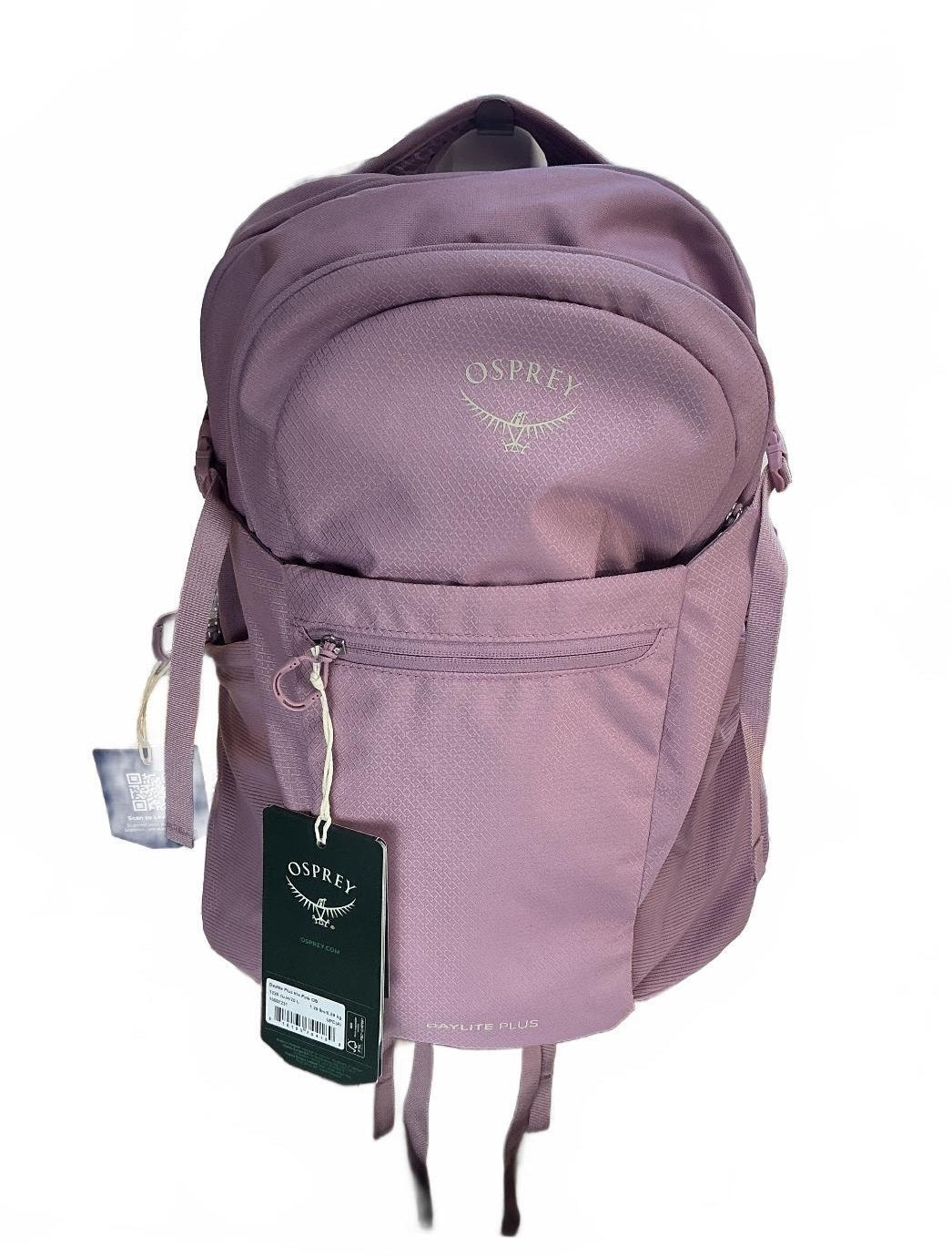 Osprey Daylite Plus Women 20L Iris Pink Lightweight Backpack
